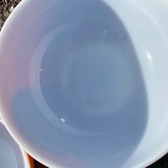 Vintage but NEW Pyrex Mixing Bowl set of 4 - Picture 7 of 11